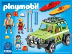 PLAYMOBIL® 6889 Camp-Geländewagen -Playmobil Verkaufsgeschäft playmobil 6889 camp gelandewagen 1