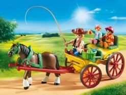 PLAYMOBIL® 6932 Pferdekutsche -Playmobil Verkaufsgeschäft playmobil 6932 pferdekutsche 2
