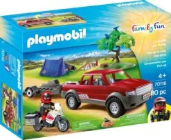 PLAYMOBIL® 70116 Abenteuer Pick-up