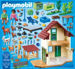 PLAYMOBIL® 70133 Bauernhaus -Playmobil Verkaufsgeschäft playmobil 70133 bauernhaus 1