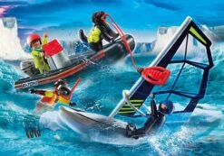 PLAYMOBIL 70141 Seenot: Polarsegler-Rettung Mit Schlauchboot 8 PLAYMOBIL 70141 Seenot: Polarsegler-Rettung Mit Schlauchboot -Playmobil Verkaufsgeschäft playmobil 70141 seenot polarsegler rettung mit schlauchboot 2