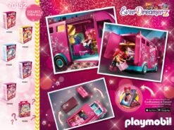 PLAYMOBIL 70152 EverDreamerz Tourbus -Playmobil Verkaufsgeschäft playmobil 70152 everdreamerz tourbus 1