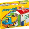 PLAYMOBIL® 70184 LKW Mit Sortiergarage -Playmobil Verkaufsgeschäft playmobil 70184 lkw mit sortiergarage