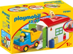 PLAYMOBIL® 70184 LKW Mit Sortiergarage