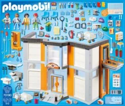 PLAYMOBIL® 70190 Großes Krankenhaus Mit Einrichtung 6 PLAYMOBIL® 70190 Großes Krankenhaus Mit Einrichtung -Playmobil Verkaufsgeschäft playmobil 70190 gro es krankenhaus mit einrichtung 1