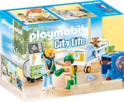 PLAYMOBIL® 70192 Kinderkrankenzimmer