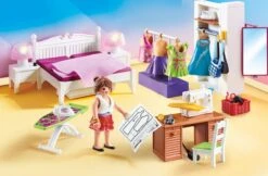 PLAYMOBIL® 70208 Schlafzimmer Mit Nähecke -Playmobil Verkaufsgeschäft playmobil 70208 schlafzimmer mit nahecke 2