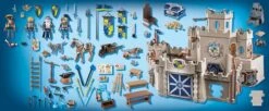 PLAYMOBIL® 70220 Große Burg Von Novelmore -Playmobil Verkaufsgeschäft playmobil 70220 gro e burg von novelmore 1