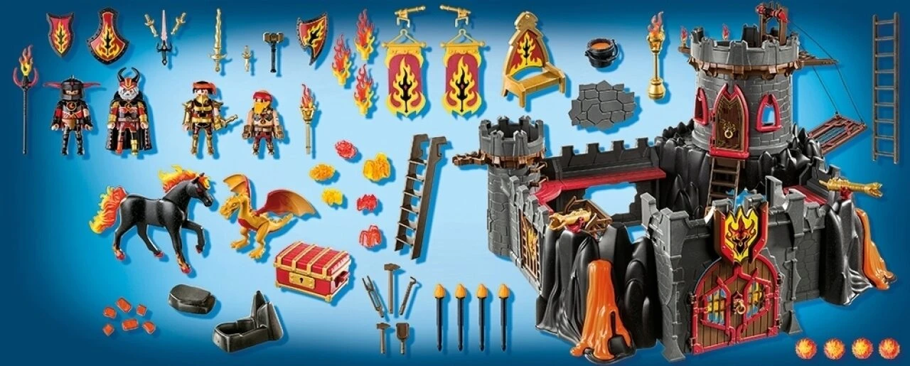 PLAYMOBIL® 70221 Festung Der Burnham Raiders 4 PLAYMOBIL® 70221 Festung Der Burnham Raiders – Bild 2