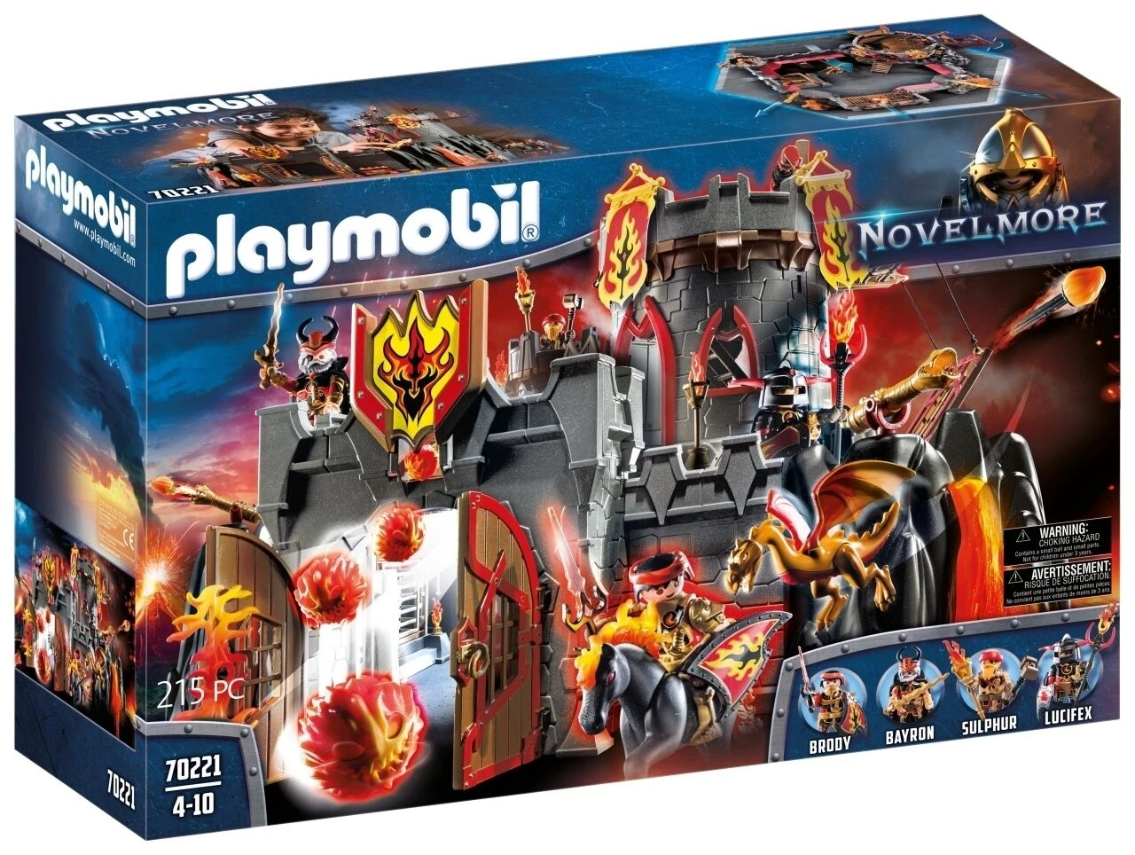 PLAYMOBIL® 70221 Festung Der Burnham Raiders 3 PLAYMOBIL® 70221 Festung Der Burnham Raiders