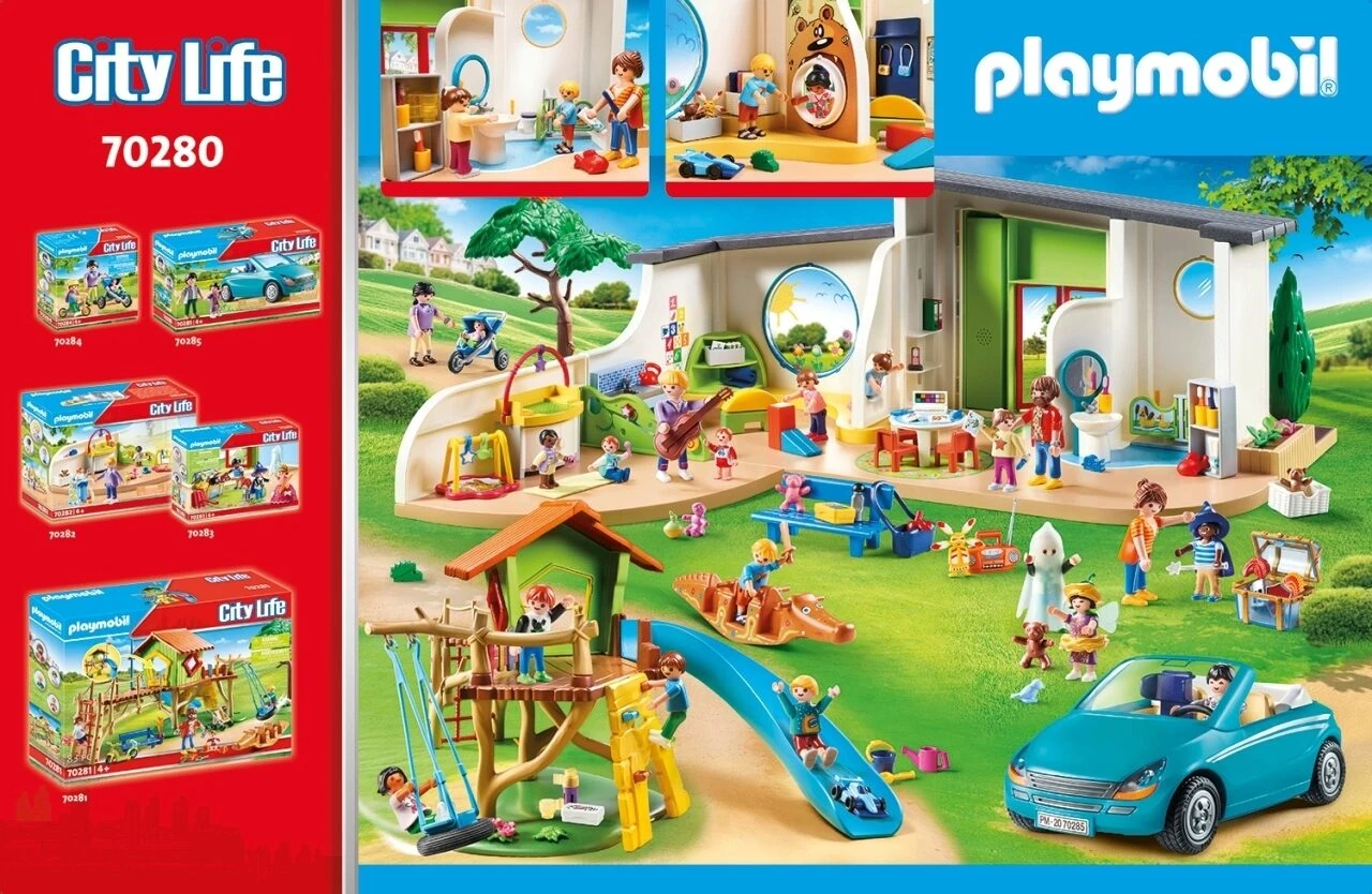 PLAYMOBIL® 70280 KiTa "Regenbogen" 4 PLAYMOBIL® 70280 KiTa "Regenbogen" – Bild 2