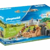 PLAYMOBIL® 70343 Löwen Im Freigehege -Playmobil Verkaufsgeschäft playmobil 70343 lowen im freigehege