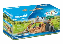 PLAYMOBIL® 70343 Löwen Im Freigehege
