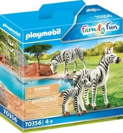 PLAYMOBIL® 70356 2 Zebras Mit Baby