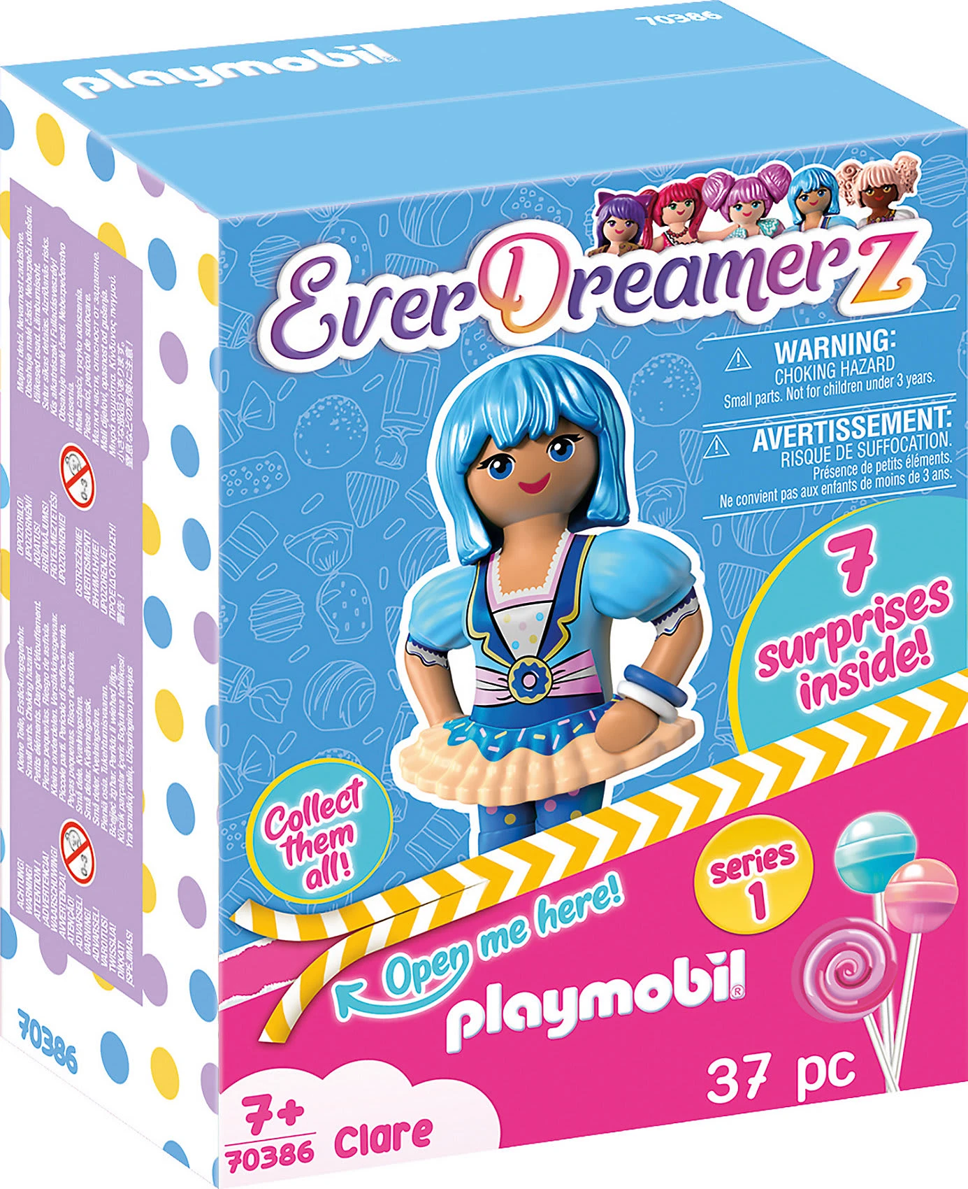 Playmobil 70386 Everdreamerz: Clare 3 Playmobil 70386 Everdreamerz: Clare