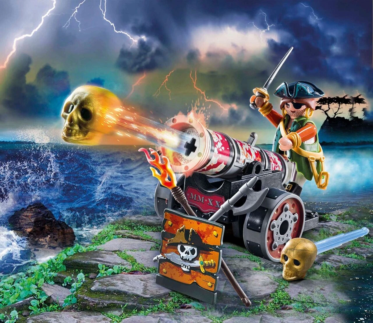 PLAYMOBIL® 70415 Pirat Mit Kanone 5 PLAYMOBIL® 70415 Pirat Mit Kanone – Bild 3