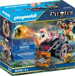 PLAYMOBIL® 70415 Pirat Mit Kanone