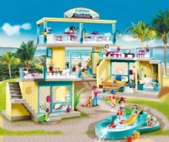 PLAYMOBIL® 70434 PLAYMO Beach Hotel -Playmobil Verkaufsgeschäft playmobil 70434 playmo beach hotel 2