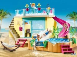 PLAYMOBIL® 70435 Bungalow Mit Pool -Playmobil Verkaufsgeschäft playmobil 70435 bungalow mit pool 2