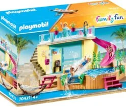 PLAYMOBIL® 70435 Bungalow Mit Pool