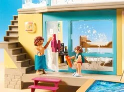 PLAYMOBIL® 70435 Bungalow Mit Pool -Playmobil Verkaufsgeschäft playmobil 70435 bungalow mit pool 4