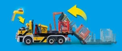 Playmobil 70444 LKW Mit Wechselaufbau -Playmobil Verkaufsgeschäft playmobil 70444 lkw mit wechselaufbau 5