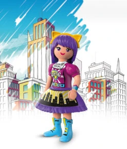 Playmobil 70473 Viona "Comic World" -Playmobil Verkaufsgeschäft playmobil 70473 viona comic world 1