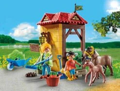 PLAYMOBIL 70501 Starter Pack Reiterhof 7 PLAYMOBIL 70501 Starter Pack Reiterhof -Playmobil Verkaufsgeschäft playmobil 70501 starter pack reiterhof 2