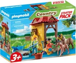PLAYMOBIL 70501 Starter Pack Reiterhof