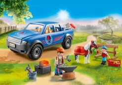 Playmobil 70518 Mobiler Hufschmied 6 Playmobil 70518 Mobiler Hufschmied -Playmobil Verkaufsgeschäft playmobil 70518 mobiler hufschmied 1
