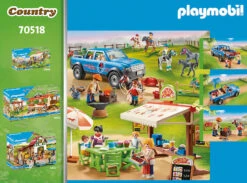 Playmobil 70518 Mobiler Hufschmied 7 Playmobil 70518 Mobiler Hufschmied -Playmobil Verkaufsgeschäft playmobil 70518 mobiler hufschmied 2