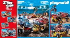 PLAYMOBIL® 70549 Stuntshow Monster Truck Horned -Playmobil Verkaufsgeschäft playmobil 70549 stuntshow monster truck horned 1