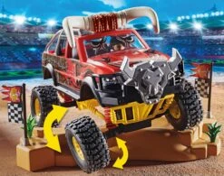 PLAYMOBIL® 70549 Stuntshow Monster Truck Horned -Playmobil Verkaufsgeschäft playmobil 70549 stuntshow monster truck horned 3