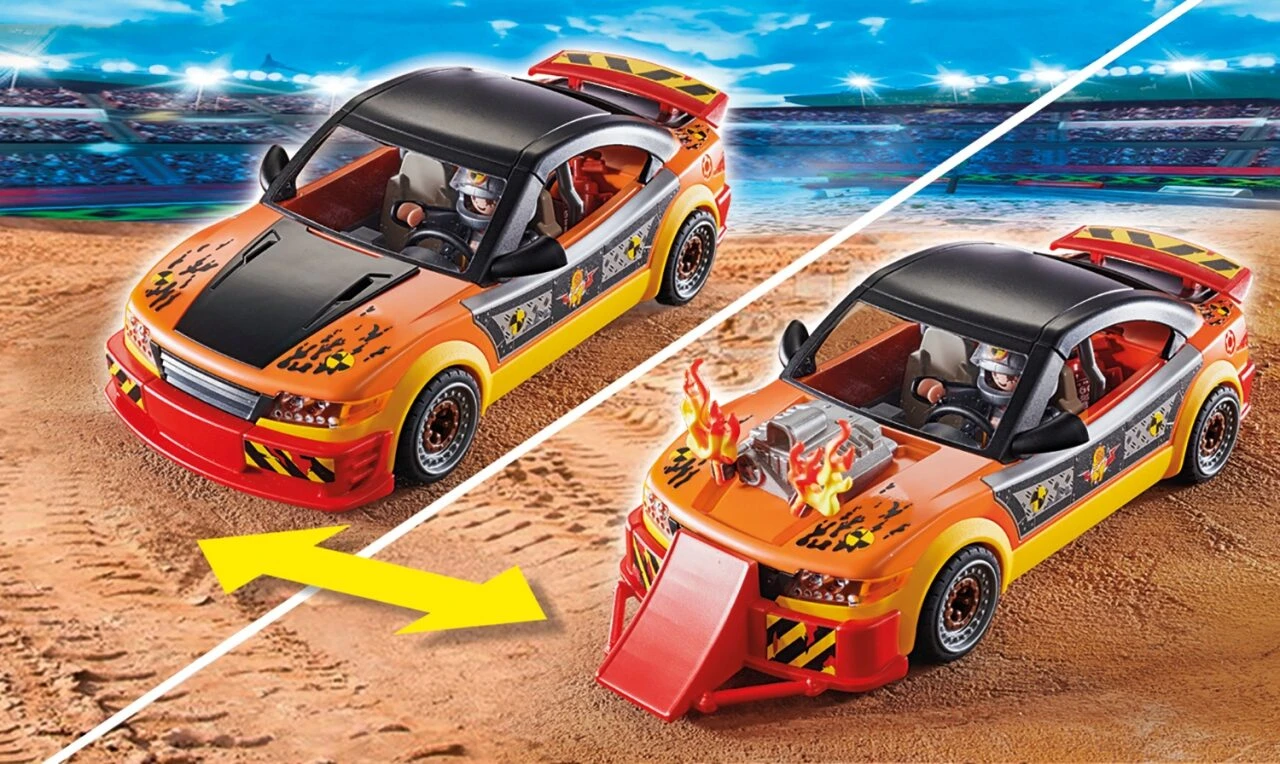 PLAYMOBIL® 70551 Stuntshow Crashcar 7 PLAYMOBIL® 70551 Stuntshow Crashcar – Bild 5
