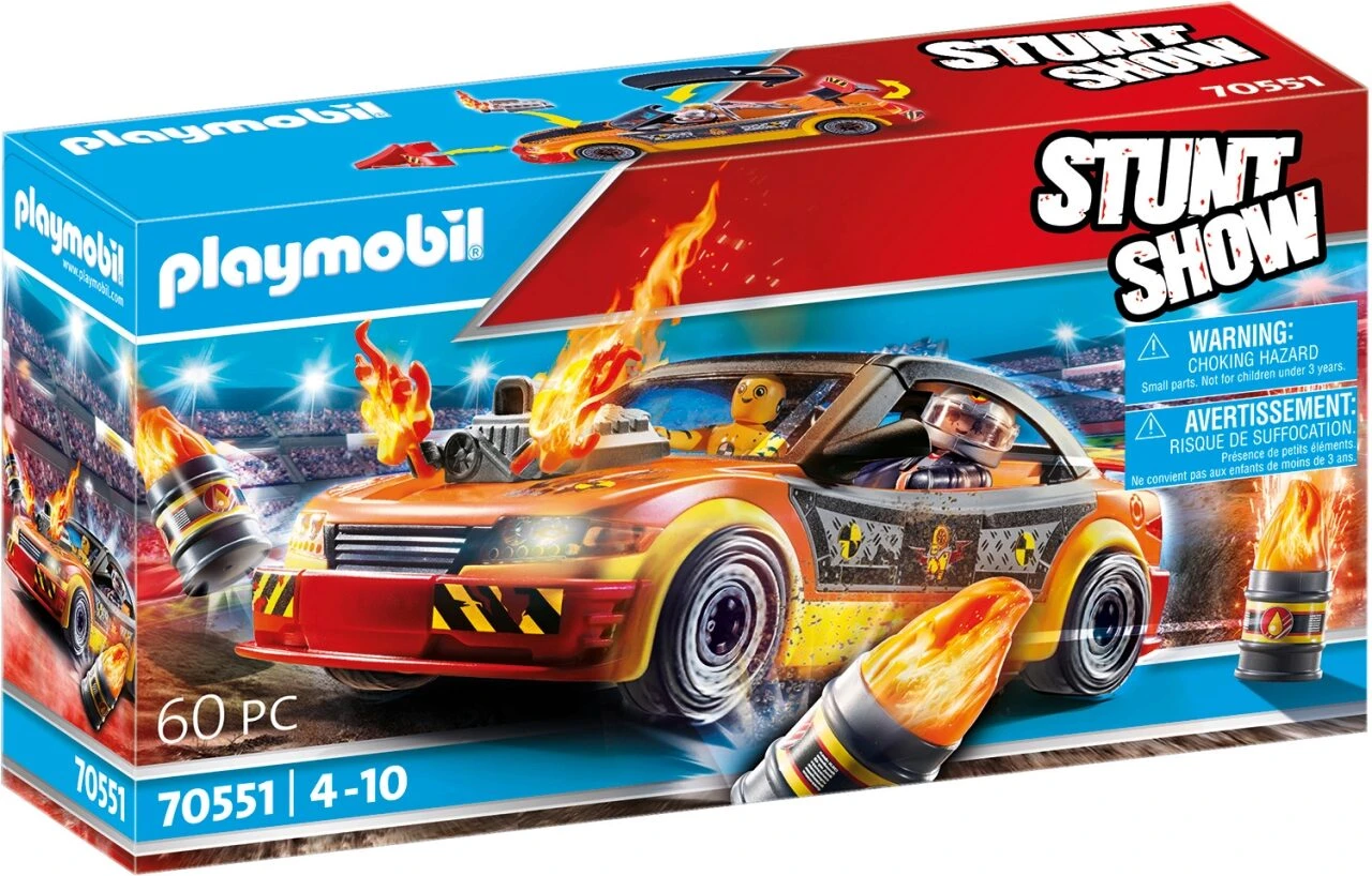 PLAYMOBIL® 70551 Stuntshow Crashcar 3 PLAYMOBIL® 70551 Stuntshow Crashcar