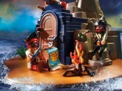 PLAYMOBIL® 70556 Pirateninsel Mit Schatzversteck 10 PLAYMOBIL® 70556 Pirateninsel Mit Schatzversteck -Playmobil Verkaufsgeschäft playmobil 70556 pirateninsel mit schatzversteck 3