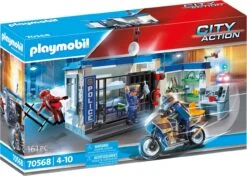 PLAYMOBIL 70568 Polizei: Flucht Aus Dem Gefängnis