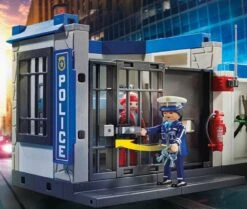 PLAYMOBIL 70568 Polizei: Flucht Aus Dem Gefängnis 12 PLAYMOBIL 70568 Polizei: Flucht Aus Dem Gefängnis -Playmobil Verkaufsgeschäft playmobil 70568 polizei flucht aus dem gefangnis 4