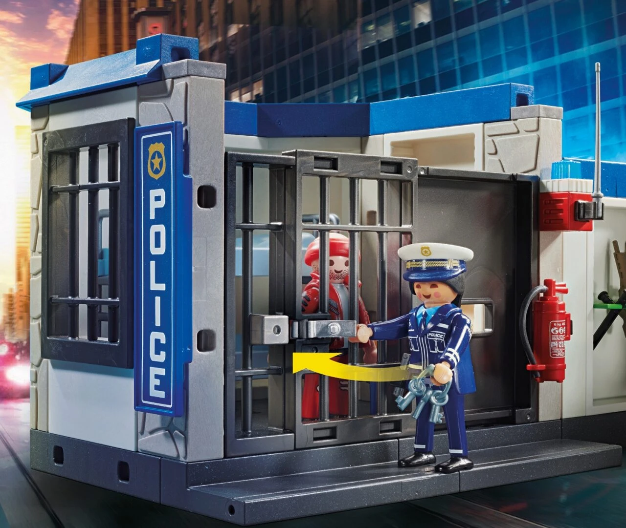 PLAYMOBIL 70568 Polizei: Flucht Aus Dem Gefängnis 7 PLAYMOBIL 70568 Polizei: Flucht Aus Dem Gefängnis – Bild 5