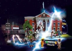 PLAYMOBIL® 70574 Adventskalender "Back To The Future" -Playmobil Verkaufsgeschäft playmobil 70574 adventskalender back to the future 1