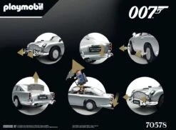 PLAYMOBIL® 70578 James Bond Aston Martin DB5 - Goldfinger Edition -Playmobil Verkaufsgeschäft playmobil 70578 james bond aston martin db5 goldfinger edition 1