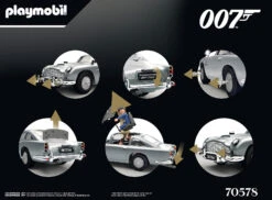 Playmobil 70578 James Bond Aston Martin DB5 - Goldfinger Edition 7 Playmobil 70578 James Bond Aston Martin DB5 - Goldfinger Edition -Playmobil Verkaufsgeschäft playmobil 70578 james bond aston martin db5 goldfinger edition 2