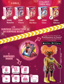 Playmobil 70584 Edwina - Music World 7 Playmobil 70584 Edwina - Music World -Playmobil Verkaufsgeschäft playmobil 70584 edwina music world 2