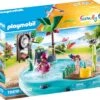 PLAYMOBIL 70610 Spaßbecken Mit Wasserspritze -Playmobil Verkaufsgeschäft playmobil 70610 spa becken mit wasserspritze