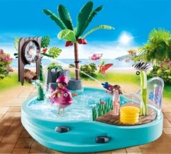 PLAYMOBIL 70610 Spaßbecken Mit Wasserspritze -Playmobil Verkaufsgeschäft playmobil 70610 spa becken mit wasserspritze 2