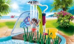 PLAYMOBIL 70610 Spaßbecken Mit Wasserspritze -Playmobil Verkaufsgeschäft playmobil 70610 spa becken mit wasserspritze 4
