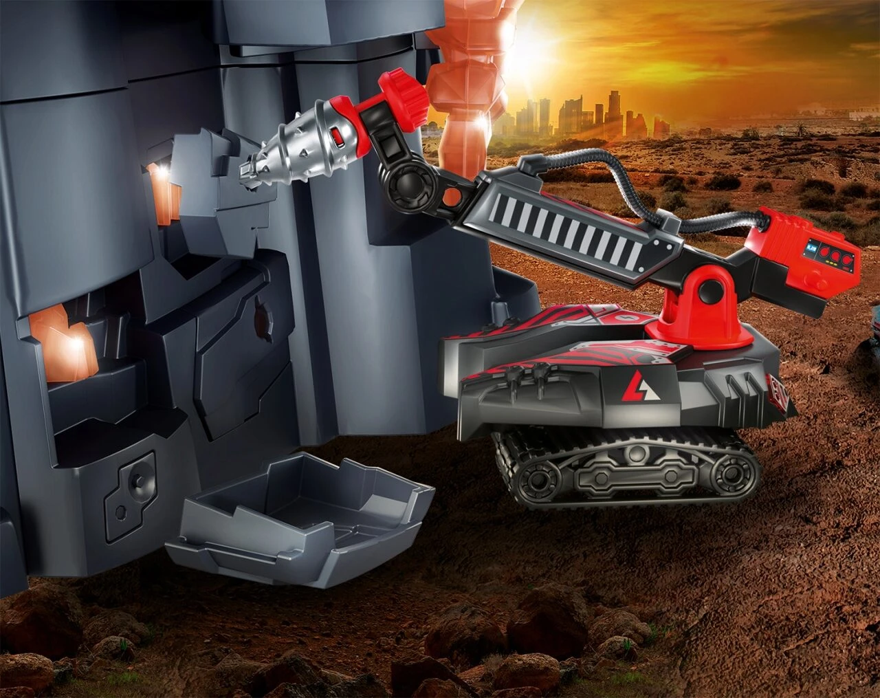 PLAYMOBIL 70623 Dino Rock 8 PLAYMOBIL 70623 Dino Rock – Bild 6