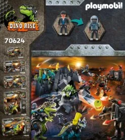 PLAYMOBIL 70624 T-Rex: Gefecht Der Giganten -Playmobil Verkaufsgeschäft playmobil 70624 t rex gefecht der giganten 1