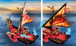PLAYMOBIL 70641 Burnham Raiders Feuerschiff -Playmobil Verkaufsgeschäft playmobil 70641 burnham raiders feuerschiff 3