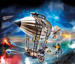 Playmobil 70642 Novelmore Darios Zeppelin -Playmobil Verkaufsgeschäft playmobil 70642 novelmore darios zeppelin 1